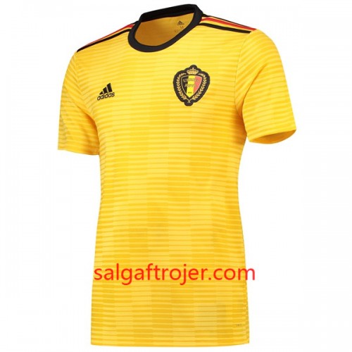 Belgien Fodboldtrøjer Udebanesæt VM 2018 Belgien Fodboldtrøjer Udebanesæt VM 2018